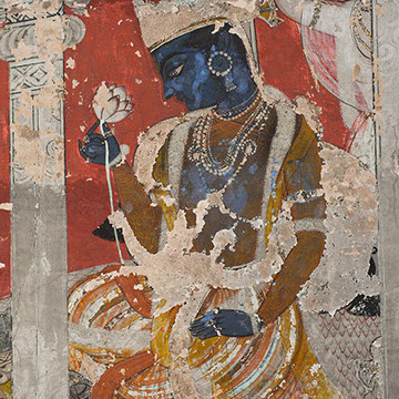 Bundi Badal Mahal South Wall Krishna
